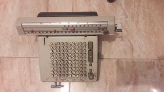 Calculadora Monroe Mecánica Antigua