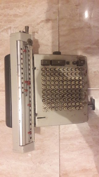 Calculadora Monroe Mecánica Antigua