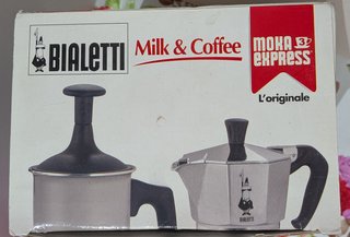 Set Bialetti Milk & Coffee Moka Express
