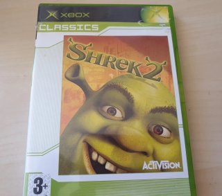 Videojuego Shrek 2 para Xbox