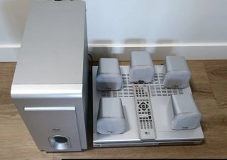 Equipo Sonido LG Home Cinema CD Radio