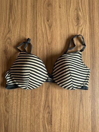 Sujetador Rayas Talla L H&M Divided