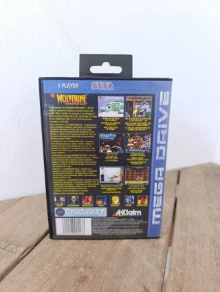 Wolverine: Adamantium Rage Sega Mega Drive Aklaim