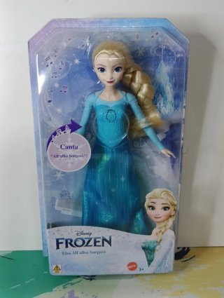 Disney Frozen Elsa Doll Mattel