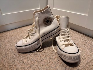 Zapatillas Converse Beige