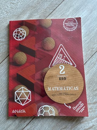 Matemáticas, 2 ESO, Operación mundo