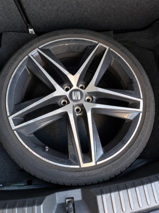 4 Llantas Originales SEAT Ibiza FR R18