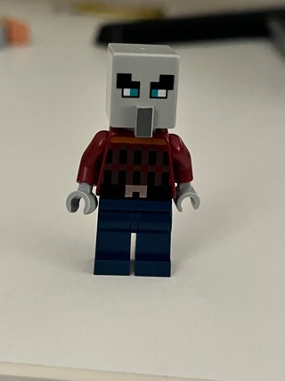 Lego Minecraft Illager (Saqueador) Minifigura