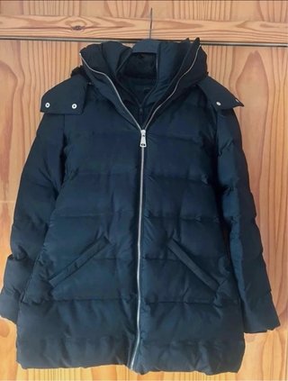 Chaquetón Zara Negro