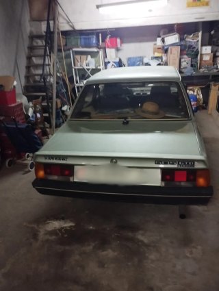 Peugeot 505 srd turbo
