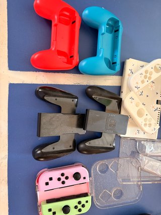 Nintendo Switch OLED Blanca + muchos accesorios