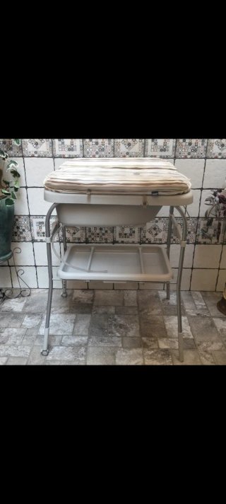 Bañera Cambiador Chicco Plegable
