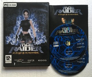 TOMB RAIDER: EL ÁNGEL DE LA OSCURIDAD - JUEGO PC