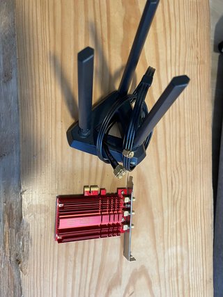 Adaptador WiFi PCI-E ASUS PCE-AC68
