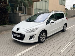Peugeot 308 2013 etiqueta C 130milk 7 plazas