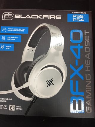 Auriculares Gaming Blackfire BFX-40 PS4/PS5
