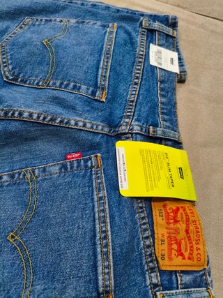 Pantalón Levis 512 Slim Taper W31 L30