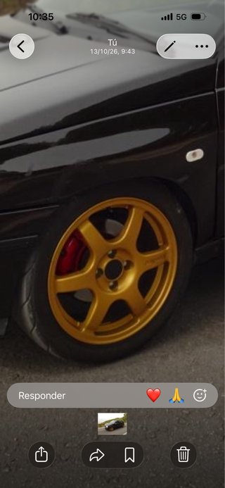Llantas Speedline 16 pulgadas