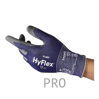 Guantes Trabajo Anticortes Ansell HyFlex