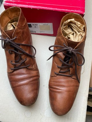 Botines Marrones Talla 38