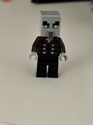 Lego Minecraft Illager Vindicador Minifigura