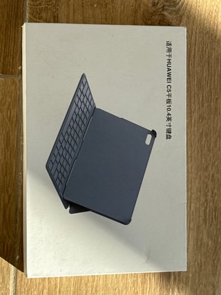 Funda Teclado Huawei C5 10.4 Negro