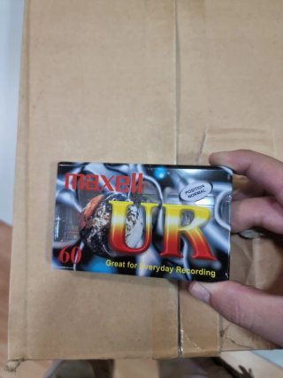 Cinta de Cassette Maxell UR 60