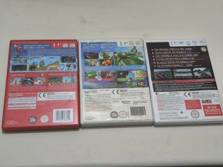 3 Giochi per Nintendo Wii
