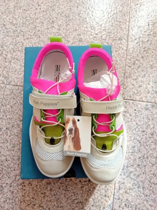 Deportivas niña Hush Puppies piel