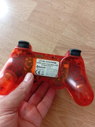Controller Blackfire Wireless PS3