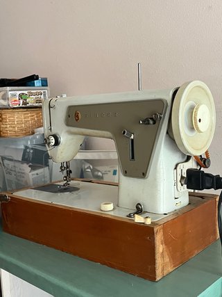 Máquina de coser Singer vintage