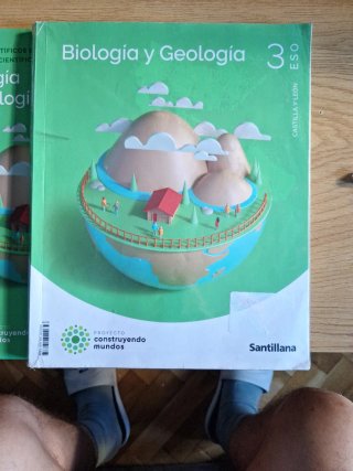 Biología y Geología, 3 ESO, Castilla y León, Pr...