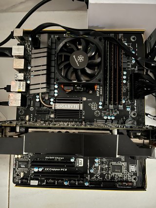 Combo kit placa base  PC ordenador