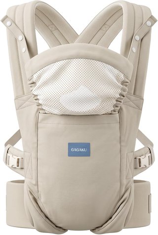 Mochila Portabebés Gagaku Beige