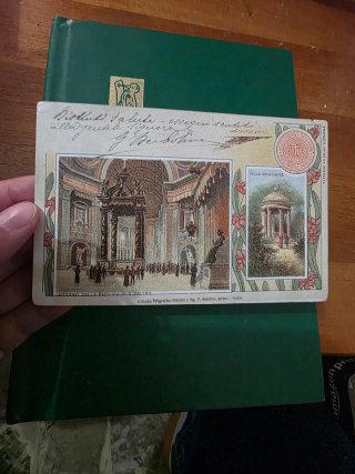Cartolina Roma 1904