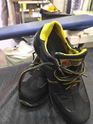 Zapatos de seguridad Cofra talla 38