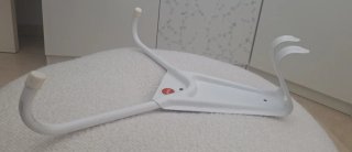 Colgador de pared para tabla y plancha