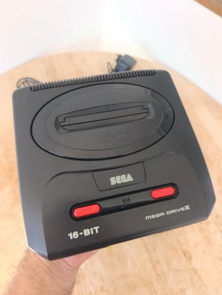 Sega Mega Drive II Scart Sega Rgb videoconsola meg