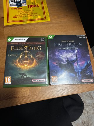 Elden Ring Shadow of the Erdtree + Nightreign DLC!