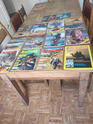 14 revistas Aventura