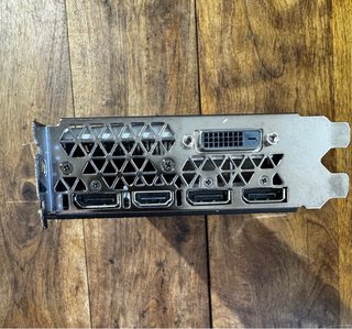 NVIDIA GeForce GTX 1070 8GB GDDR5 – Funcionando