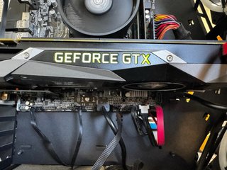 NVIDIA GeForce GTX 1070 8GB GDDR5 – Funcionando