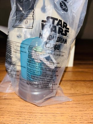 Burger King Star Wars Sorpresa Mandalorian Grogu