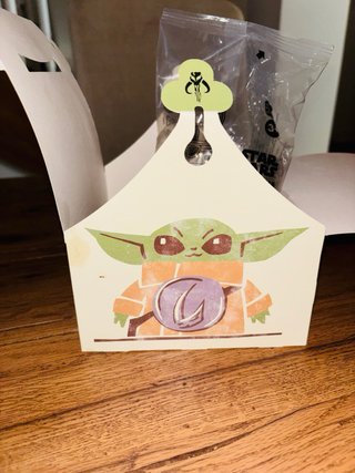 Burger King Star Wars Sorpresa Mandalorian Grogu