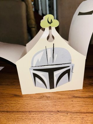 Burger King Star Wars Sorpresa Mandalorian Grogu