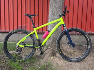 Rockrider Monoplato Deore MEJORADA
