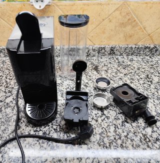 CAFETERA PRINCESS MULTI CÁPSULAS. Regalo Dolce.