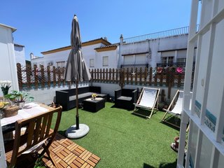 Apartamento en La Barrosa cerca de la playa