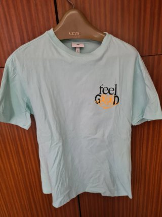 Camiseta H&M Feel Good Talla M