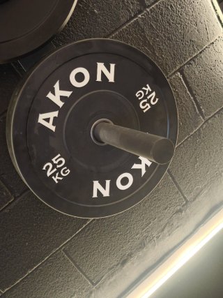 X2 Disco Bumper AKON 25 kg